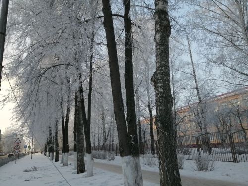 Резкое похолодание до −30°C надвигается на Татарстан