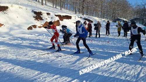 Азнакайда чаңгы сезонына старт бирелде