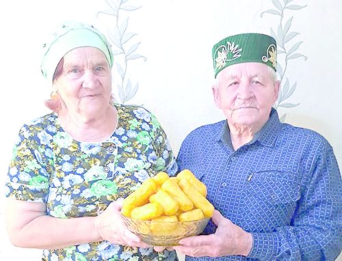 Достояние села – его люди Миннегуль и Сирин Гумаровы отметили золотую свадьбу