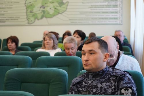 Антитеррористическая комиссия Азнакаевского района провела очередное заседание