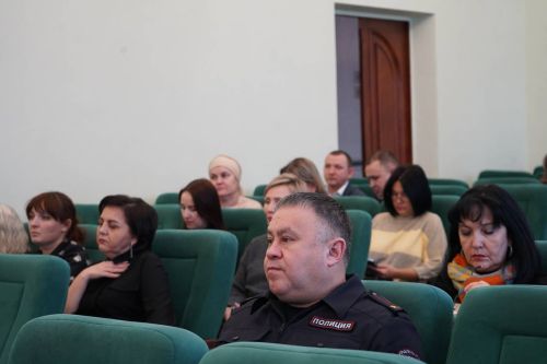 Антитеррористическая комиссия Азнакаевского района провела очередное заседание