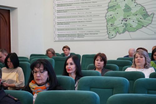 Антитеррористическая комиссия Азнакаевского района провела очередное заседание