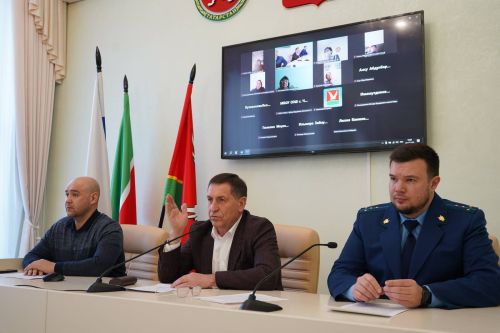 Антитеррористическая комиссия Азнакаевского района провела очередное заседание