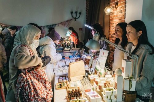 Татарстанда 200дән артык үзмәшгуль ярминкәләрдә бушлай сәүдә урыннары алган