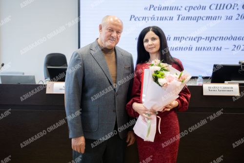 Иң яхшы спорт мәктәбе – Азнакайда!