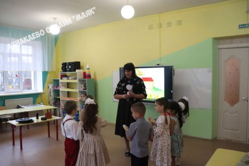Стартовал районный этап конкурса «Воспитатель года России»