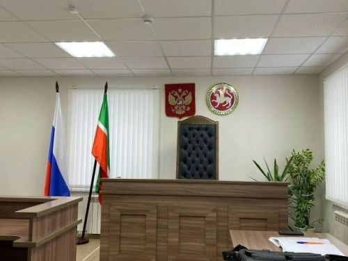Практический урок права: ученики азнакаевской школы №1 побывали в настоящем суде