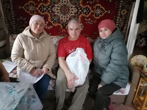 Порадовали вниманием