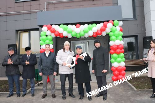В Азнакаево сдан в эксплуатацию девятиэтажный дом
