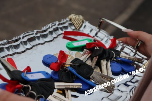 В Азнакаево сдан в эксплуатацию девятиэтажный дом