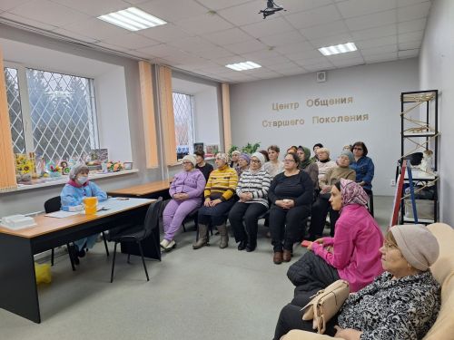 Школа активного долголетия: встреча посвящена профилактике ВИЧ