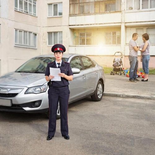 Автомобиль алиментщика нашли через «Мобильный розыск»