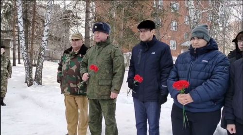 Азнакаево не забывает своих героев