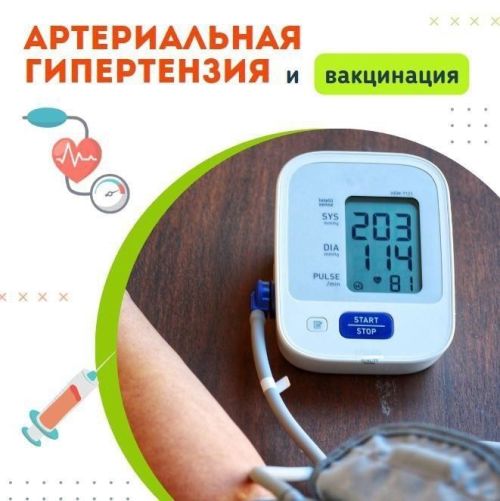 Артериальная гипертензия и вакцинация: как защитить сердце и сосуды