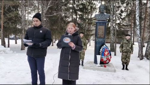 Азнакаево не забывает своих героев