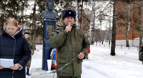 Азнакаево не забывает своих героев