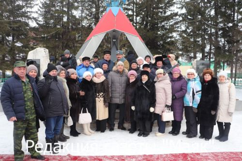 В Азнакаево прошел митинг, посвященный героям афганской войны
