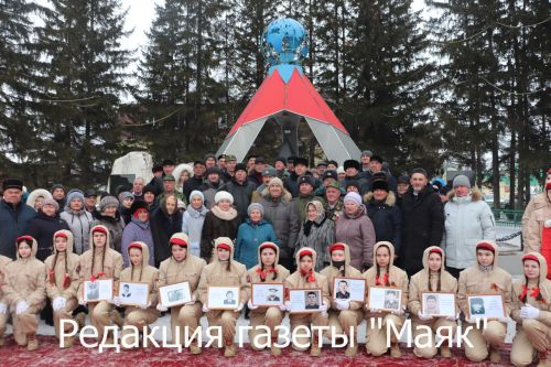 В Азнакаево прошел митинг, посвященный героям афганской войны