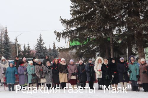 В Азнакаево прошел митинг, посвященный героям афганской войны