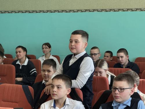 В Азнакаевской школе вспомнили о подвиге афганских ветеранов