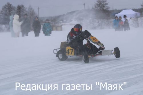 Азнакайда кышкы картинг ярышлары үтте