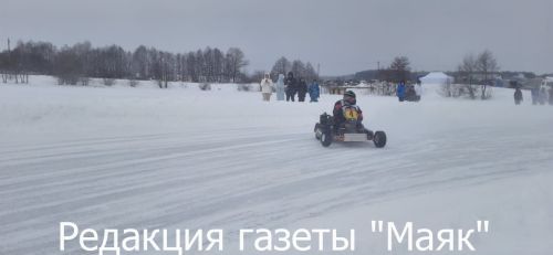 Азнакайда кышкы картинг ярышлары үтте