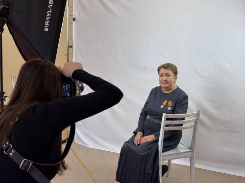 Фотосессия «Жена Героя» в Азнакаево: дань уважения женам и матерям военнослужащих