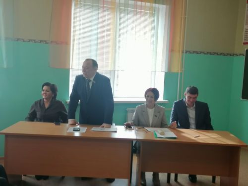 Парламентский урок в Азнакаево