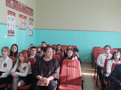 Парламентский урок в Азнакаево