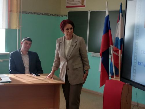 Парламентский урок в Азнакаево