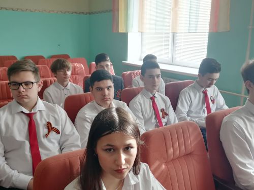 Парламентский урок в Азнакаево