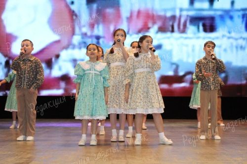 В Азнакаево состоялось открытие Года защитника Отечества