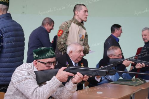 В Азнакаево состоялся конкурс «Ворошиловский стрелок»
