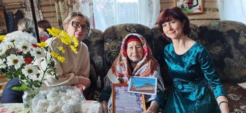 Награждение ветеранов в преддверии юбилея Победы