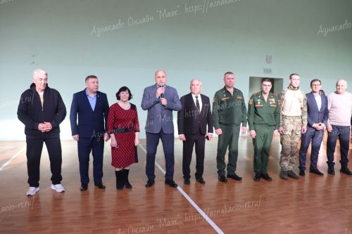 В Азнакаево состоялся конкурс «Ворошиловский стрелок»