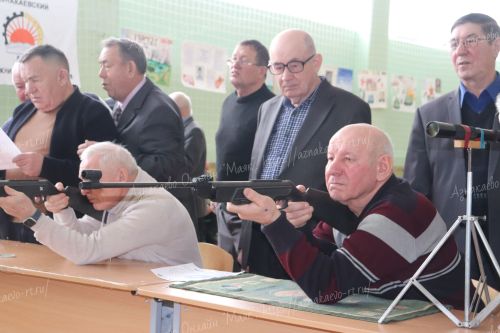 В Азнакаево состоялся конкурс «Ворошиловский стрелок»