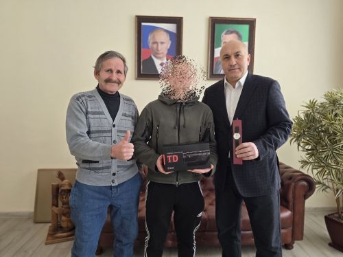 Встреча главы Азнакаевского района с вернувшимися из СВО бойцами