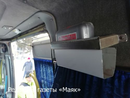 Очередная  комиссионная проверка школьных автобусов в Азнакаево