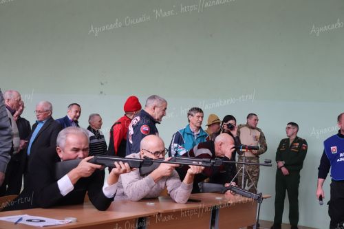 В Азнакаево состоялся конкурс «Ворошиловский стрелок»