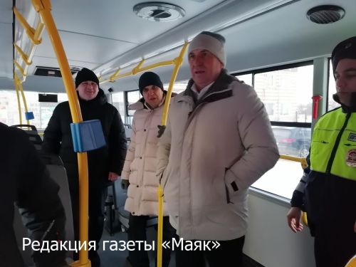 Очередная  комиссионная проверка школьных автобусов в Азнакаево