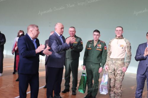 В Азнакаево состоялся конкурс «Ворошиловский стрелок»