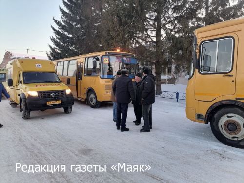Очередная  комиссионная проверка школьных автобусов в Азнакаево
