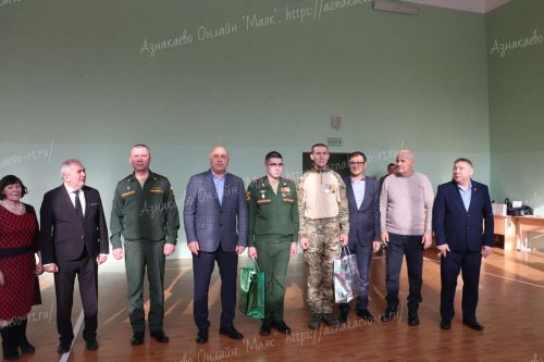 В Азнакаево состоялся конкурс «Ворошиловский стрелок»