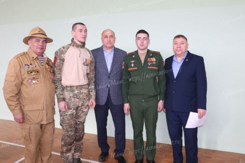 В Азнакаево состоялся конкурс «Ворошиловский стрелок»