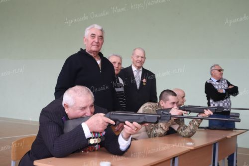В Азнакаево состоялся конкурс «Ворошиловский стрелок»