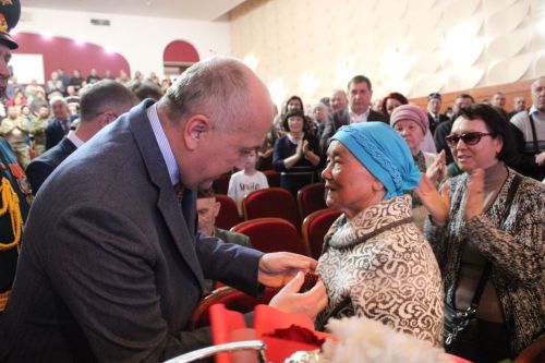 «Честь и слава, Защитникам Отечества!»