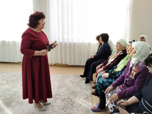 Спасибо вам, ветераны!