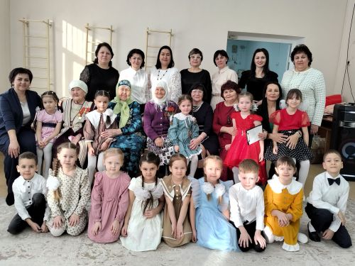 Спасибо вам, ветераны!
