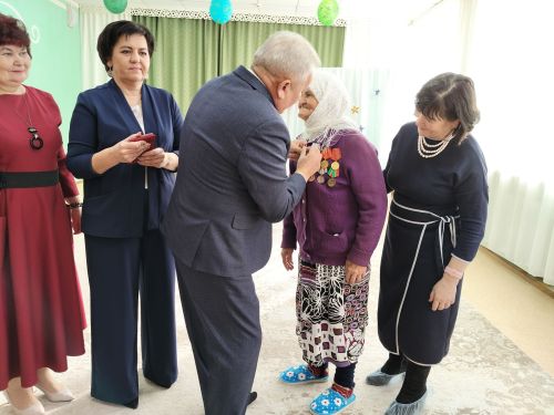 Спасибо вам, ветераны!