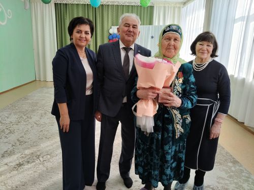 Спасибо вам, ветераны!